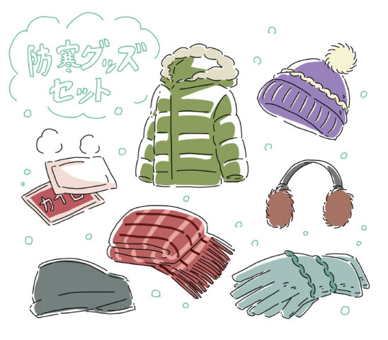 11月冬ディズニー子供の服装&持ち物のおすすめは？防寒対策とグッズを詳しく紹介！